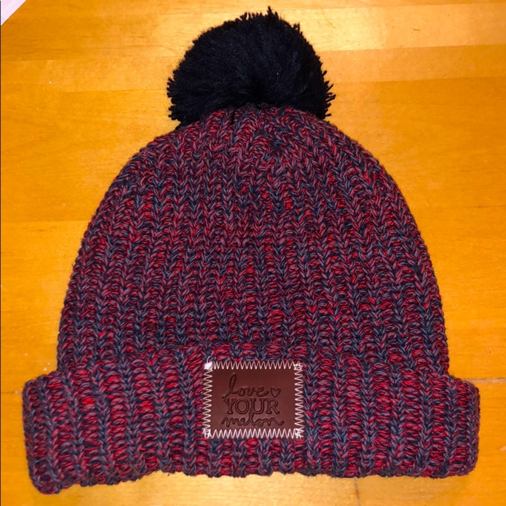 Love Your Melon New England Patriots Knit Beanie